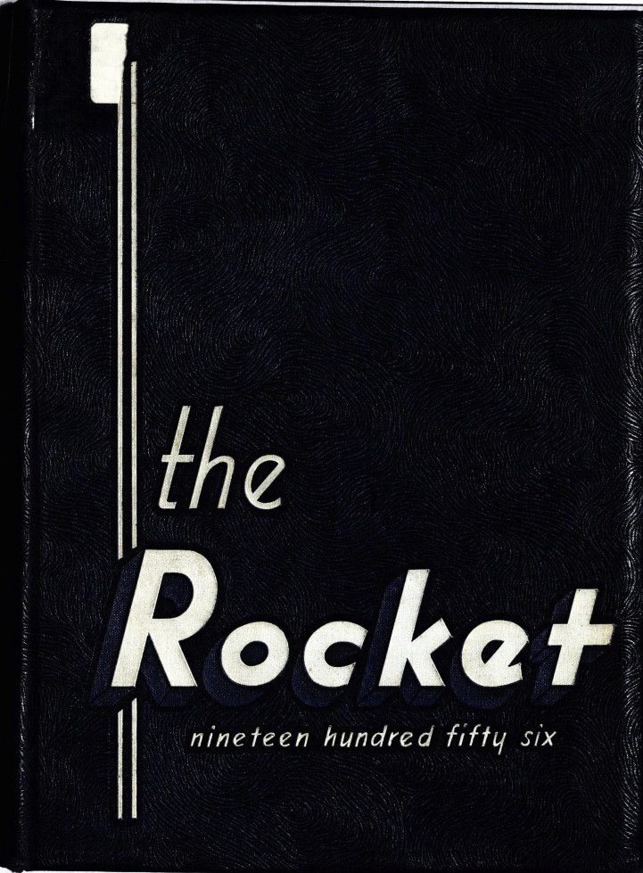 1956 Lincoln Northeast High School Yearbook